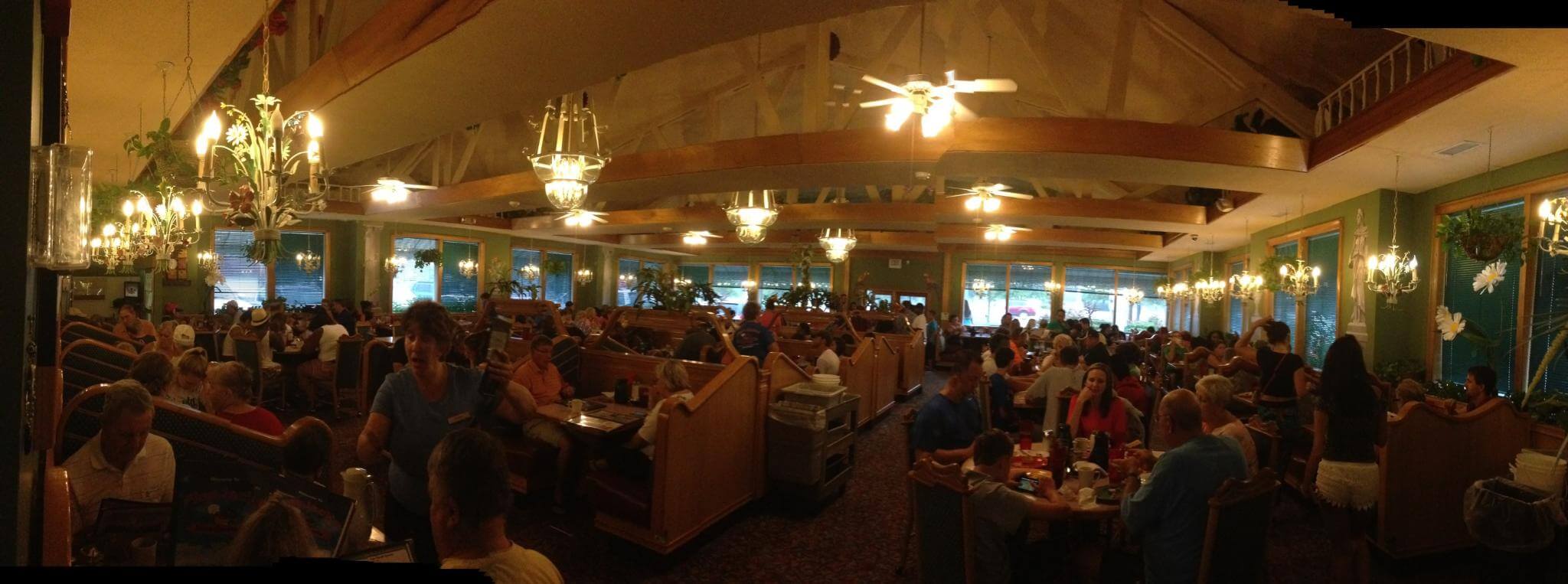Inside Donald's Pancake House