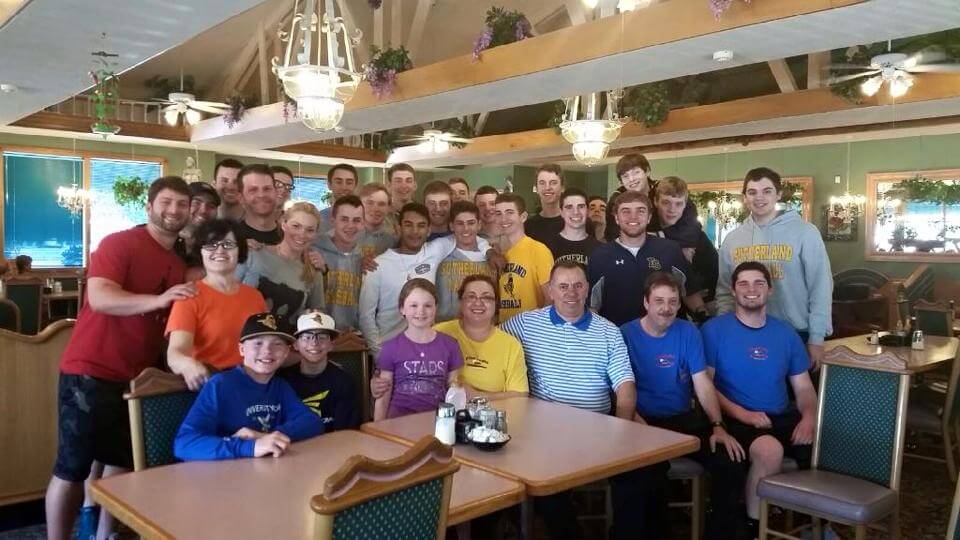 Sutherland Baseball Team
