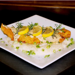 fish and grits