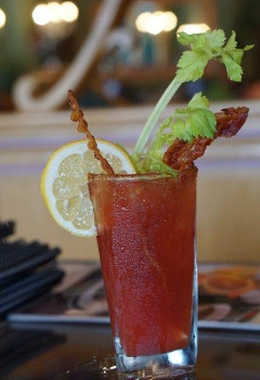 bloody mary cocktail