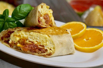 breakfast wrap